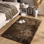 Ashler Faux Fur Rug - Image 3
