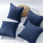 Topfinel Decorative Blue Throw Pillow Covers Cushion Cases, Mix and Match - Image 4