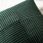 MIULEE Army Green Decorative Throw Pillow Covers 16x16 Inch - Image 2