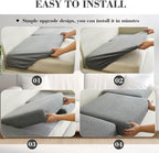 Couch Covers for 3 Cushion Sofa Pet Friendly Couch Cushion Covers Universal - Image 6