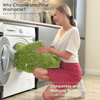 OLANLY 5x8 Machine Washable Large Area Rugs - Image 2