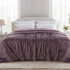 TOONOW Fleece Bed Blanket King Size 90x108 inches, Super Soft Fluffy Fuzzy by TOONOW