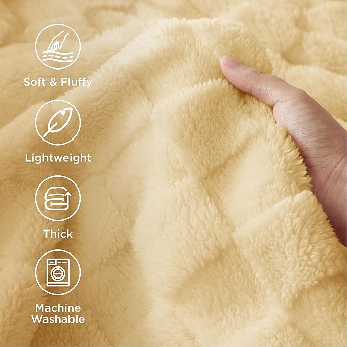 Bedsure GentleSoft Twin Blanket - Image 3