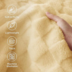 Bedsure GentleSoft Twin Blanket - Image 3