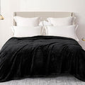 Exclusivo Mezcla Plush Fuzzy Fleece Bed Blanket Twin Size, Super Soft, Fluffy by ExclusivoMezcla