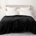 Exclusivo Mezcla Plush Fuzzy Fleece Bed Blanket Queen Size, Super Soft by ExclusivoMezcla