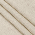 Beige Linen Curtains 80 inches Long - Image 6