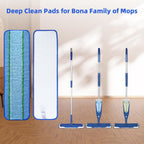 3 Pack Deep Clean Pads for Bona Family of Mops