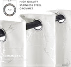 Deconovo Room Darkening Curtains, Thermal Insulated & Noise Reducing Drapes - Image 5