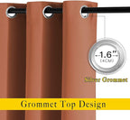NICETOWN Half Window Curtains for Bedroom - Image 3
