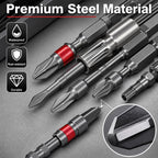 27‑in‑1 Magnetic Screwdriver Bit Set, Hex Socket Tool Kit