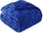 Exclusivo Mezcla King Size Flannel Fleece Blanket, Super Soft and Warm by ExclusivoMezcla