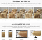 BOURINA Mustard Throw Blanket 50 x70 Inches Jacquard Argyle Throw Textured - Image 6