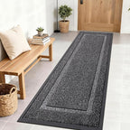 OLANLY Front Door Mat Indoor Outdoor Entrance, Waterproof All-Season, by OLANLY