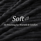 BEDELITE Blankets Queen Size for Bed, 300GSM Soft & Warm Fleece Blanket - Image 4