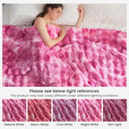Cozy Bliss Faux Fur Throw Blanket - Image 8