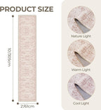Long Bathroom Rugs Runner - Image 2