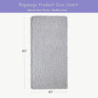 Bigacogo Chunky Knit Throw Blanket - Image 2