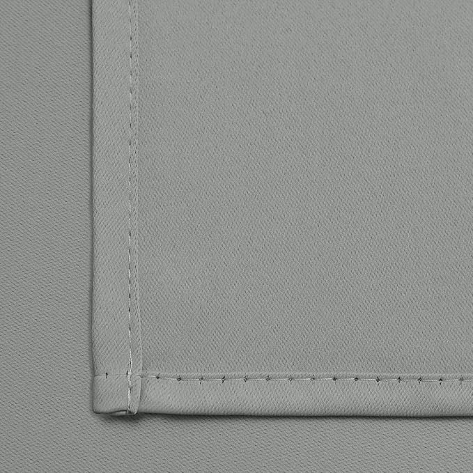 Yakamok Dove Grey Room Darking for Livingroom Dining Room Darkening Thermal - Image 6