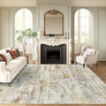 6x9 Area Rug for Living Room Washable 6x9 Non-Slip Modern Abstract Rugs for by Soalmost