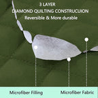 Reversible Oversized Sofa Covers Couch Cover Furniture Protector - Image 3