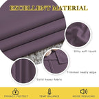 NICETOWN Plum Curtains and Drapes - Image 3