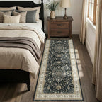 RELEANY Area Rugs 2'x6' Runner Rug Non Slip Washable - Image 2