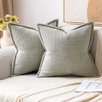 MIULEE Decorative Throw Pillow Covers by MIULEE