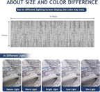 2x5 Washable Runner Rugs，Modern Abstract Rug Runner, Ultra-Thin Kitchen Runner - Image 2