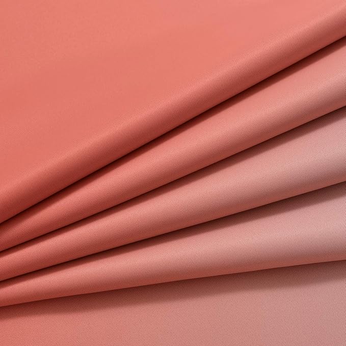Yakamok Light Blocking Ombre Curtains, Room Darkening Window Drapes - Image 6
