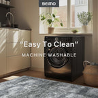 BEIMO Area Rugs 6x9 for Living Room Bedroom, Modern Abstract Machine Washable - Image 7