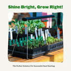 Seed Starting Grow Light - Full-Spectrum LED - Small
