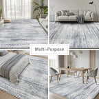 Srugn Washable Rugs 8x10 Area Rugs - Image 5