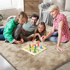 Shag Area Rugs for Bedroom Living Room, 8X10 Ultra Soft Fluffy Area Rugs for - Image 2