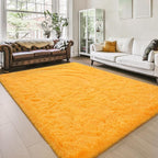 Amearea Shag Fluffy Area Rug for Bedroom Girls Living Room, Extra Soft and by AmeareaDirect