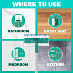 Swiffer Sweeper 2-in-1 Mops for Floor Cleaning, Dry and Wet Multi Surface Floor Cleaner, Sweeping and Mopping Starter Kit, Includes 1 Mop + 19 Refills, 20 Piece Set