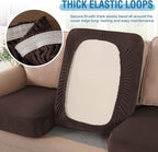 H.VERSAILTEX Velvet Stretch Couch Cushion Cover Plush Cushion Slipcover - Image 6