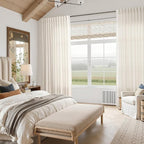 Nanspring Modern Linen Curtains 96 Inches Long - Image 7