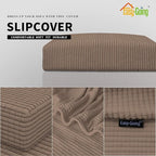Easy-Going Stretch Cushion Cover Sofa Cushion Furniture Protector Sofa Seat - Image 3