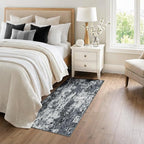 Washable Area Rugs 3x6 Non-Slip Modern Abstract Soft - Image 3