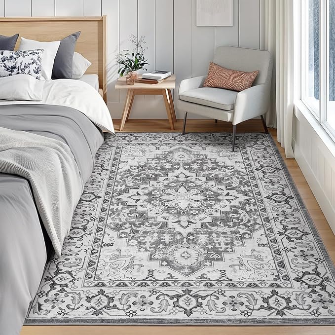 Lofus 6x9 Area Rugs for Living Room, Washable Area Rug, Rugs for Bedroom - Image 5