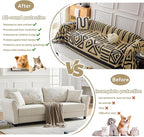 HANDONTIME Boho Geometric Couch Covers - Image 5