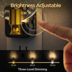 DORESshop LED Night Light[2 Pack], Decorative Night Light Plug Into Wall