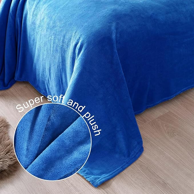 Exclusivo Mezcla Fleece Blanket King Size - Image 6