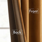 MIULEE Velvet Curtains 108 inches - Image 6
