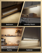 EZVALO 17-Inch Closet Lights, Motion Sensor Lights Indoor