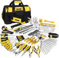 TOPLINE 467-Piece Household Home Tool Kit with Bag, Tool Set for Mechanics