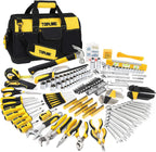 TOPLINE 467-Piece Household Home Tool Kit with Bag, Tool Set for Mechanics