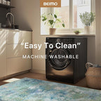 Area Rugs 6x9 for Living Room Bedroom, Modern Abstract Machine Washable Rug - Image 6