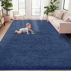 5x7 Area Rug for Living Room: Fluffy Shag Soft Washable Rugs Fuzzy Plush Indoor by VECARF